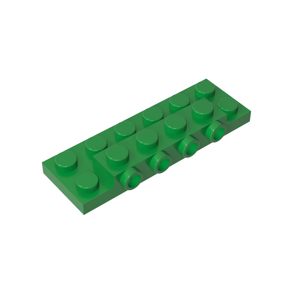 Placa especial 2 x 6 x 2/3 [cuatro pernos en el lateral]-MyGobricksEs