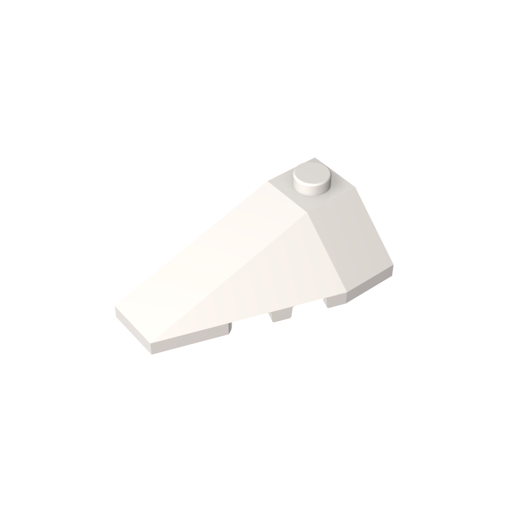 Cuña inclinada 4 x 2 triple izquierda-MyGobricksEs