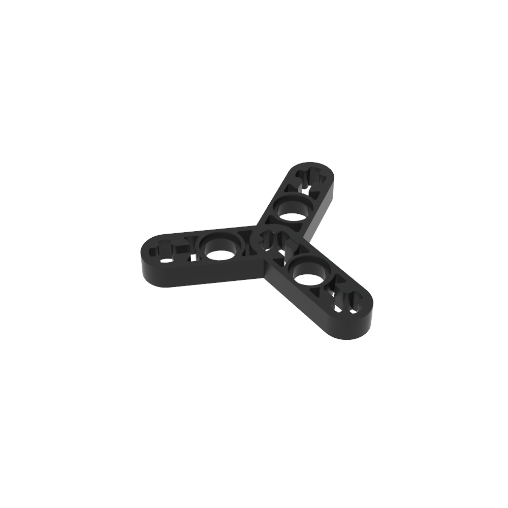 Rotor Technic Beam de 3 palas finas-MyGobricksEs