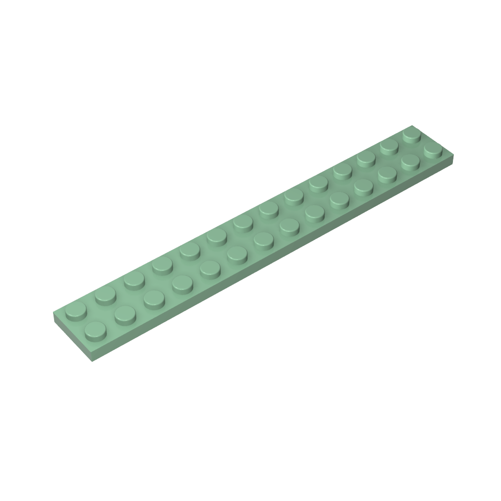 Placa 2 x 14-MyGobricksEs