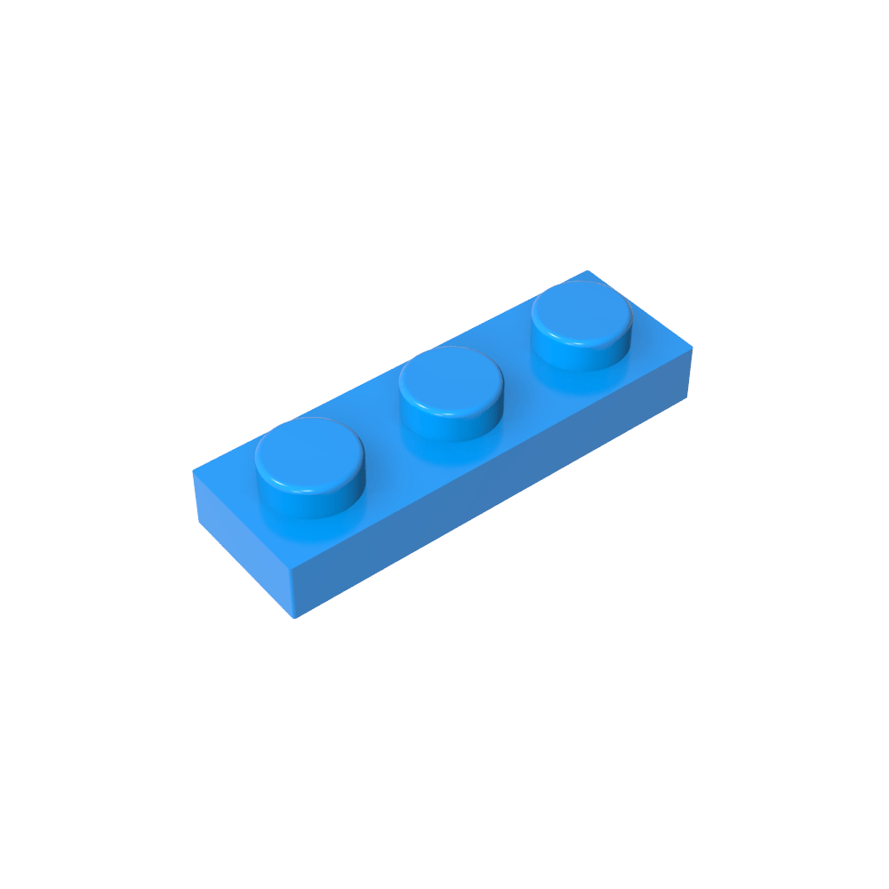 Placa 1 x 3-MyGobricksEs