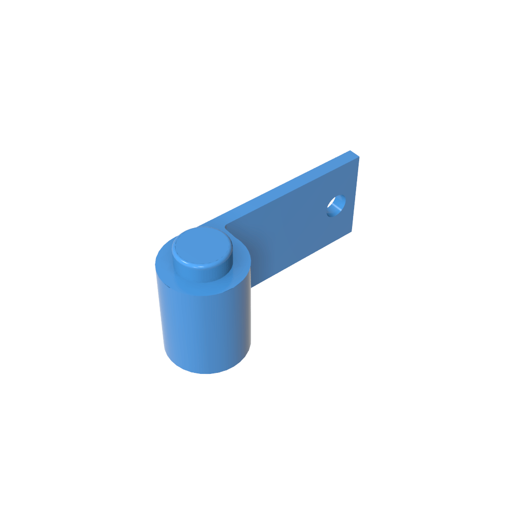 Puerta 1 x 3 x 1 Derecha-MyGobricksEs