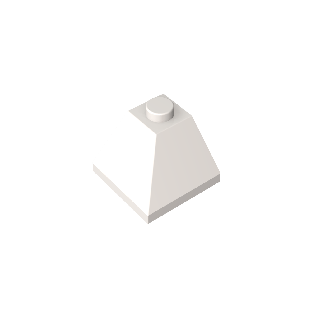 Pendiente 45° 2 x 2 Doble Convexa-MyGobricksEs