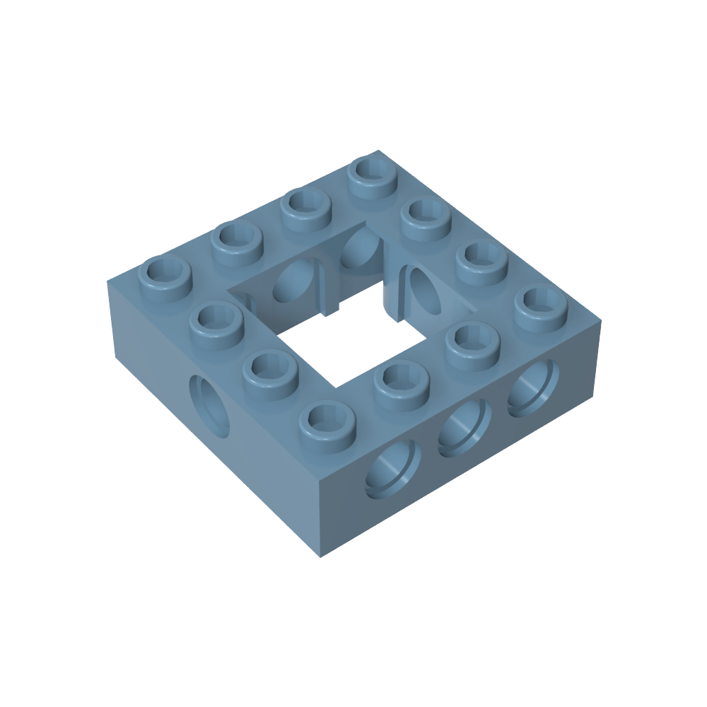 Technic Brick 4 x 4 Centro abierto-MyGobricksEs