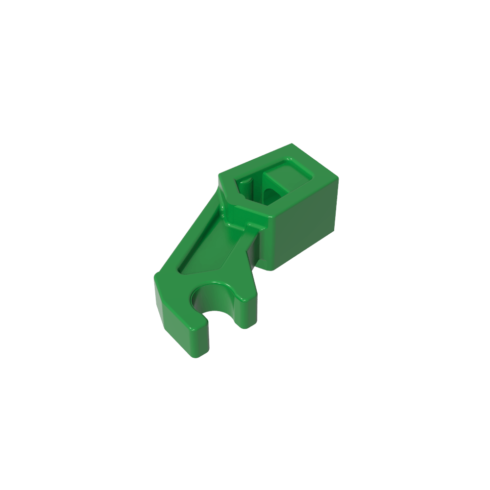 Brazo mecánico con clip [Soporte fino]-MyGobricksEs