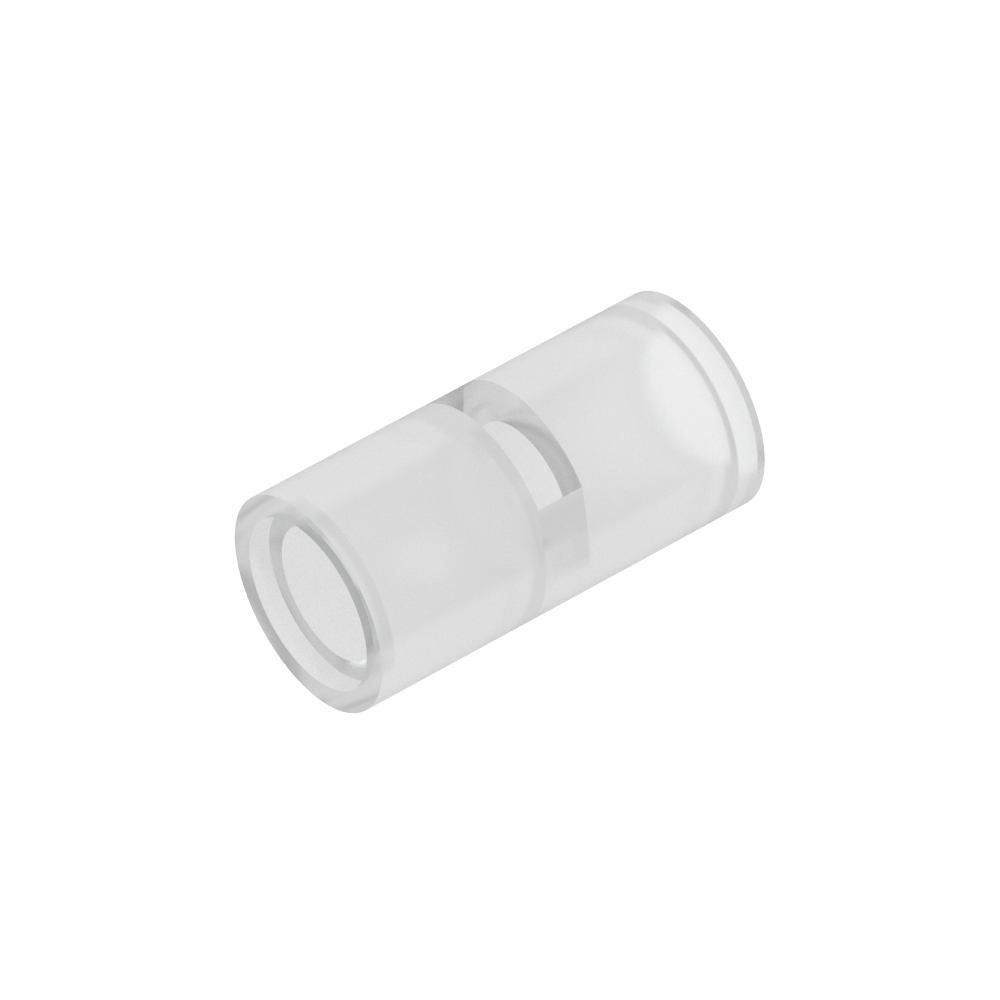 Conector de clavija Technic redondo [ranurado]-MyGobricksEs