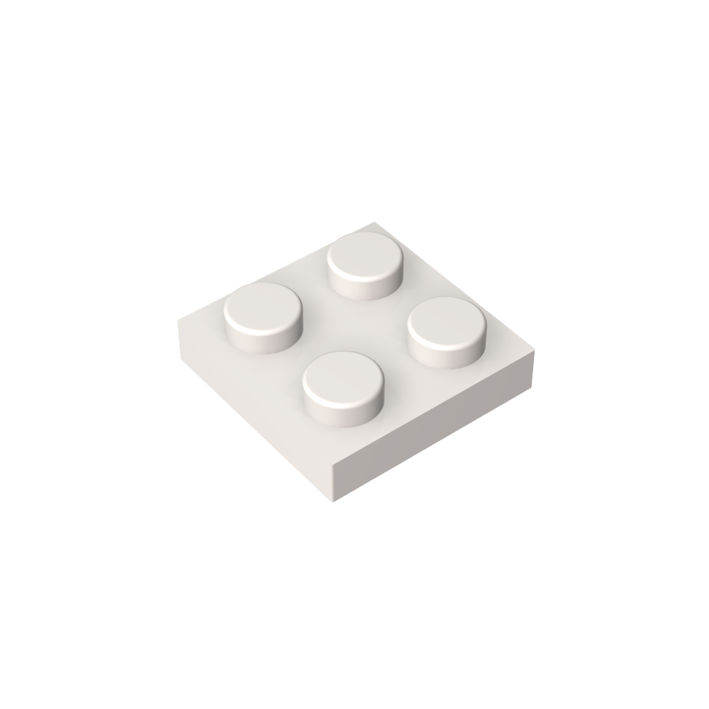 Placa 2 x 2-MyGobricksEs