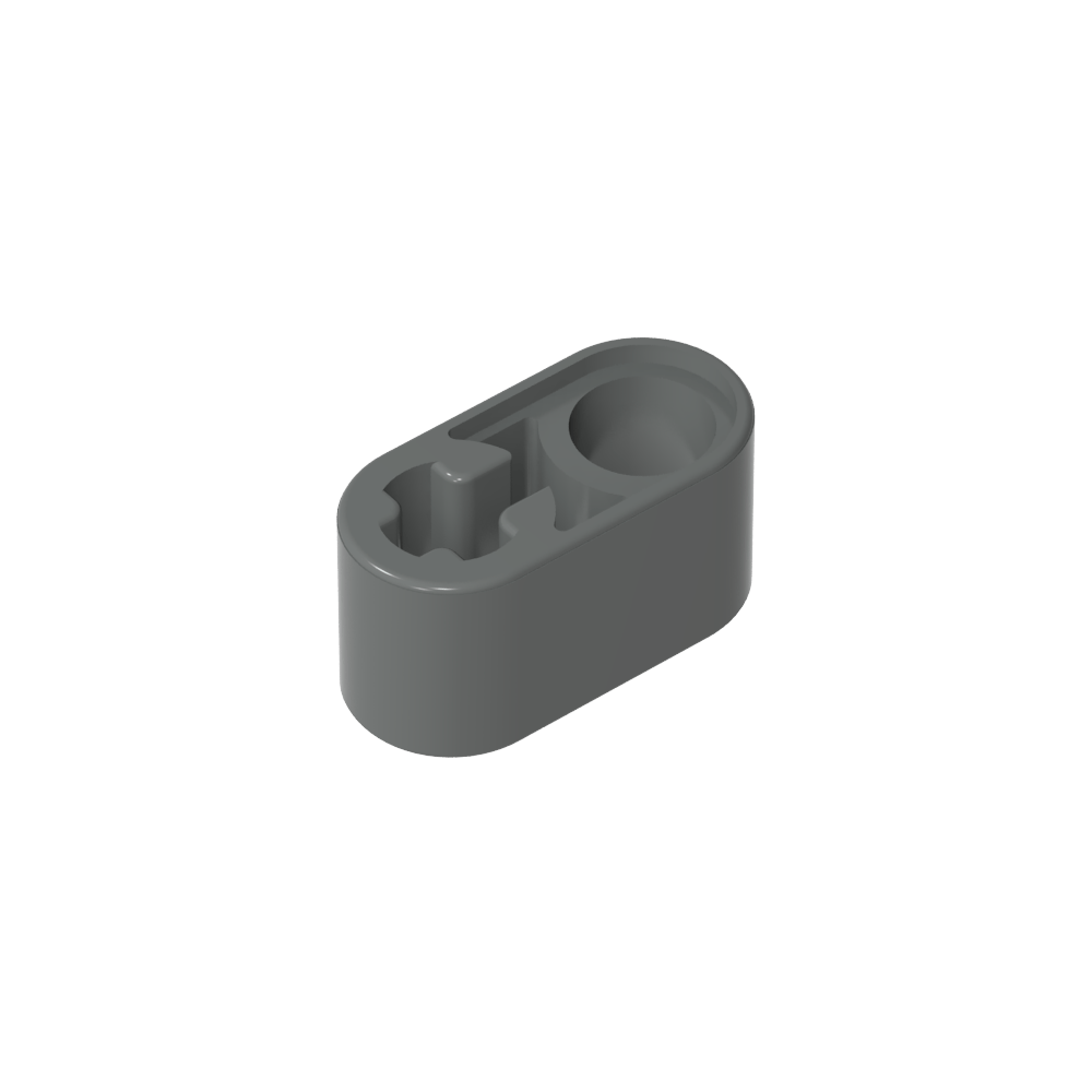 Viga Technic de 1 x 2 de Grosor con Orificio para Pasador y Orificio para Eje-MyGobricksEs