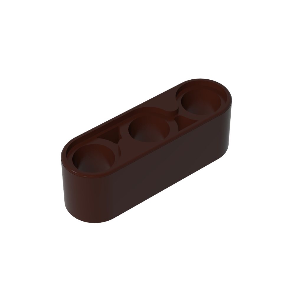 Viga técnica de 1 x 3 de espesor-MyGobricksEs