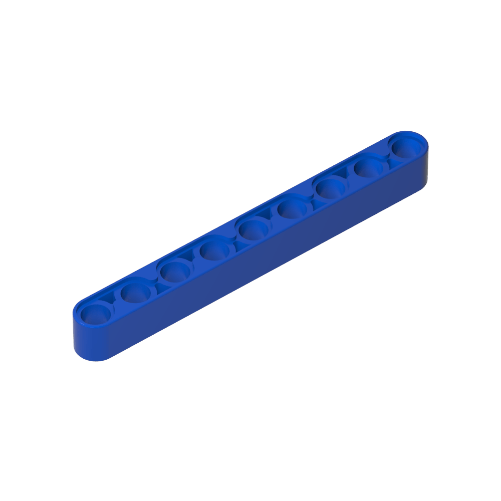 Viga técnica de 1 x 9 de espesor-MyGobricksEs