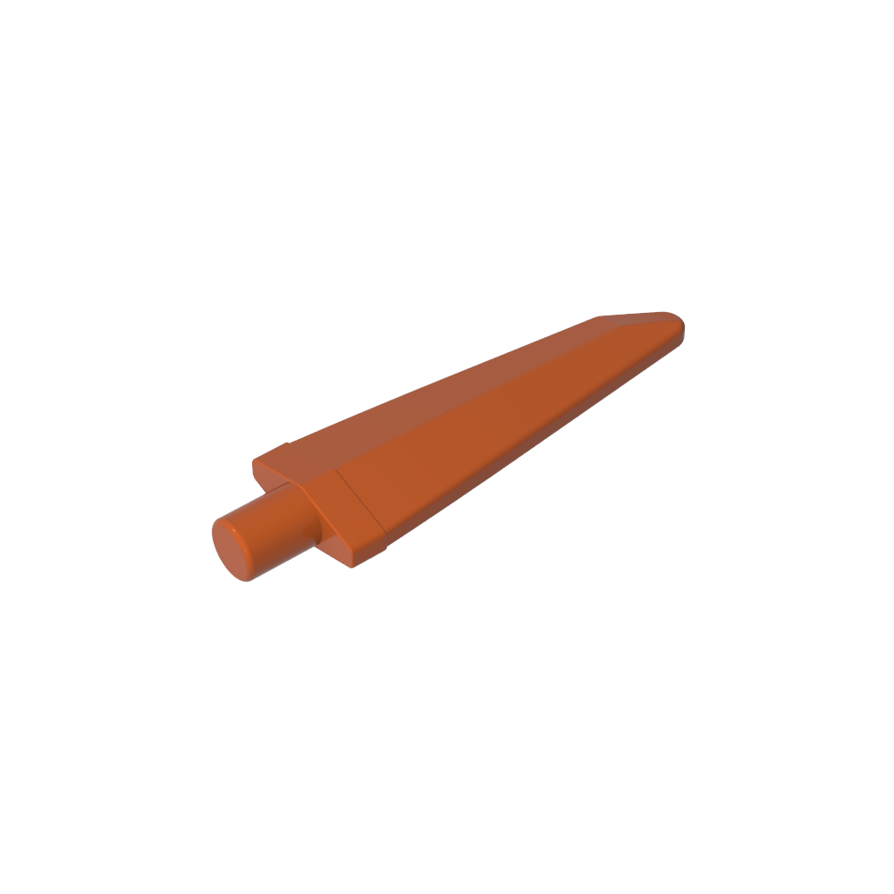 Punta de arma flexible de 3,5 l-MyGobricksEs
