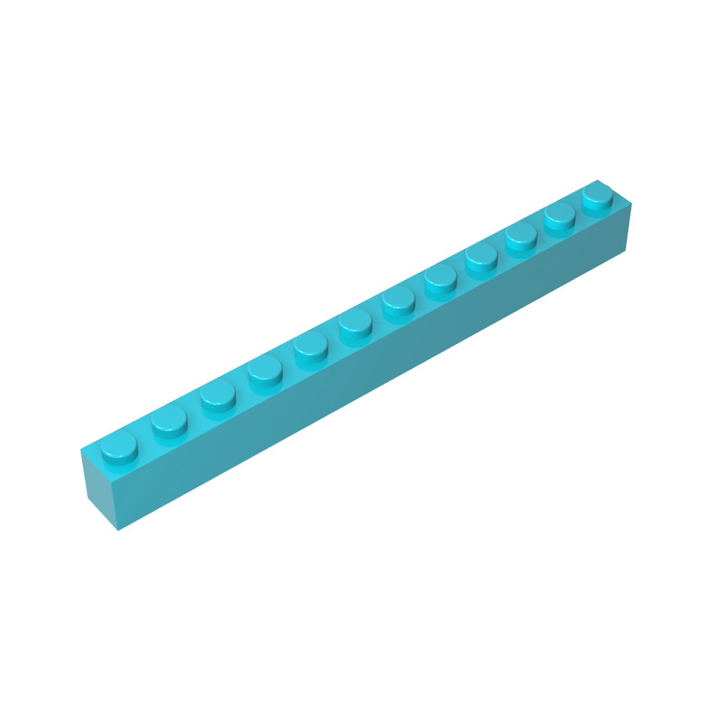Ladrillo 1 x 12-MyGobricksEs