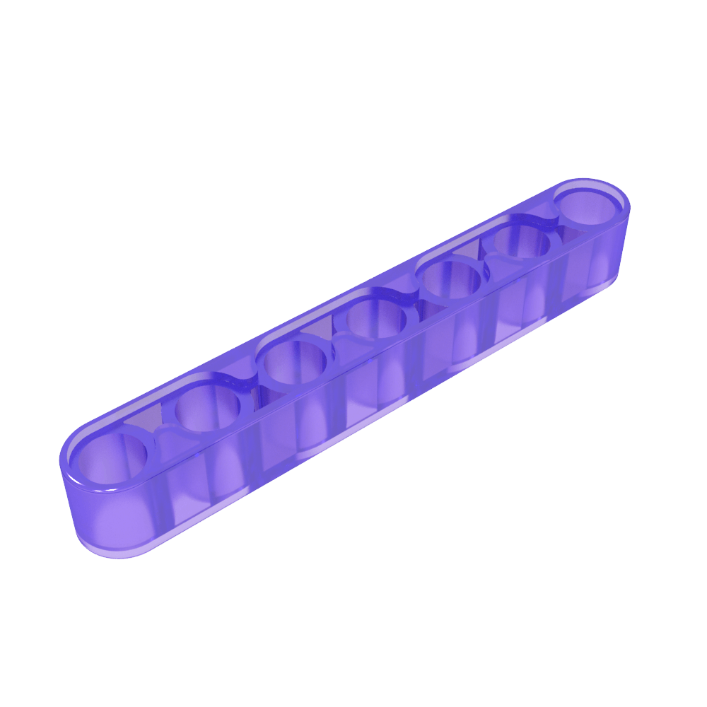 Viga técnica de 1 x 7 de espesor-MyGobricksEs