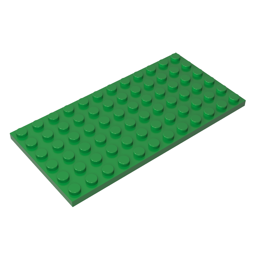 Placa 6 x 12-MyGobricksEs
