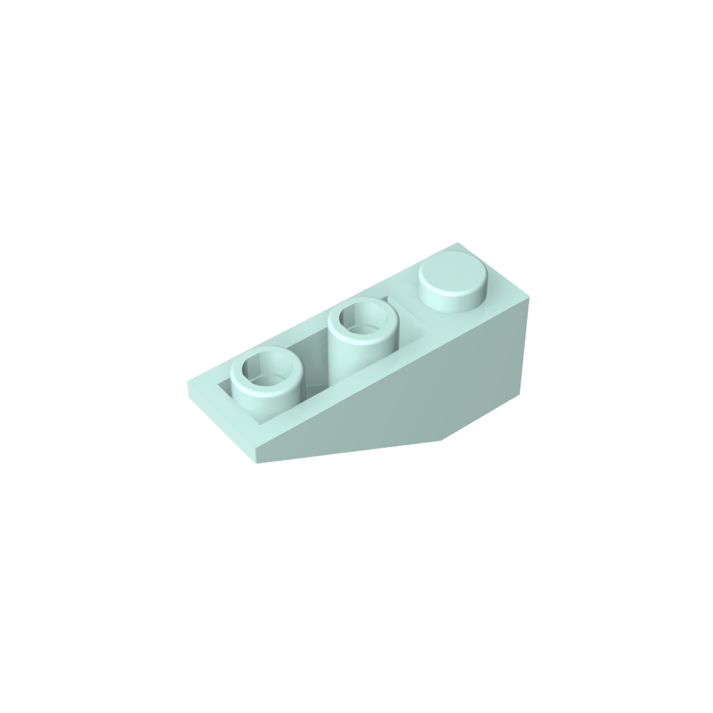 Pendiente Invertida 34° 3 x 1 sin Tope Interno-MyGobricksEs