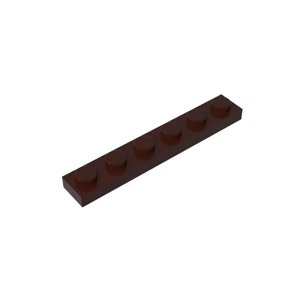 Placa 1 x 6-MyGobricksEs