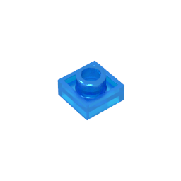 1 x 1 tablero de doble cara-MyGobricksEs