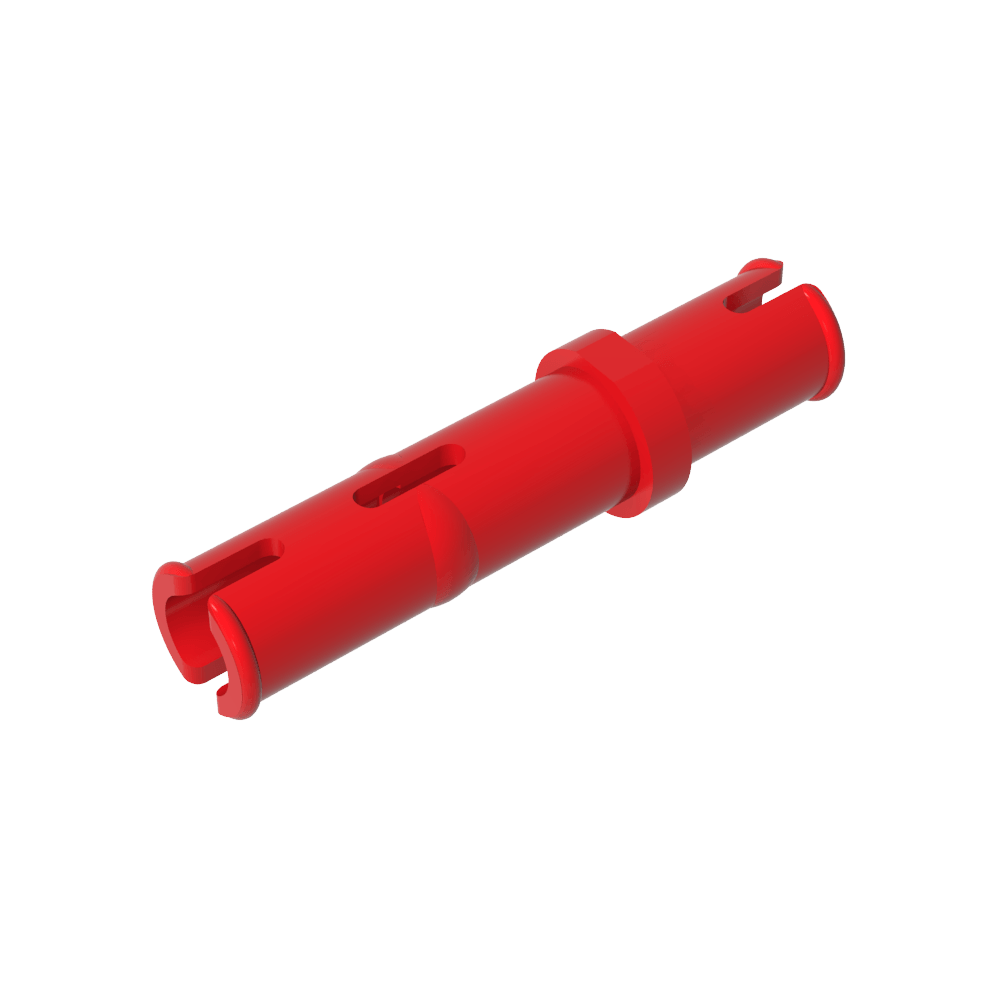 Pin técnico largo sin crestas de fricción-MyGobricksEs