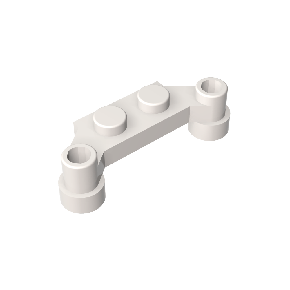 Placa especial 1 x 4 Offset-MyGobricksEs