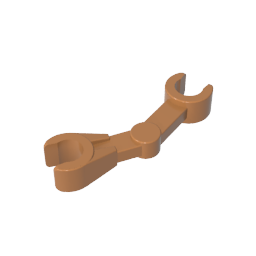 Brazo mecánico con 2 clips [Droide de batalla]-MyGobricksEs