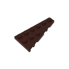 Placa de cuña 6 x 3 derecha-MyGobricksEs