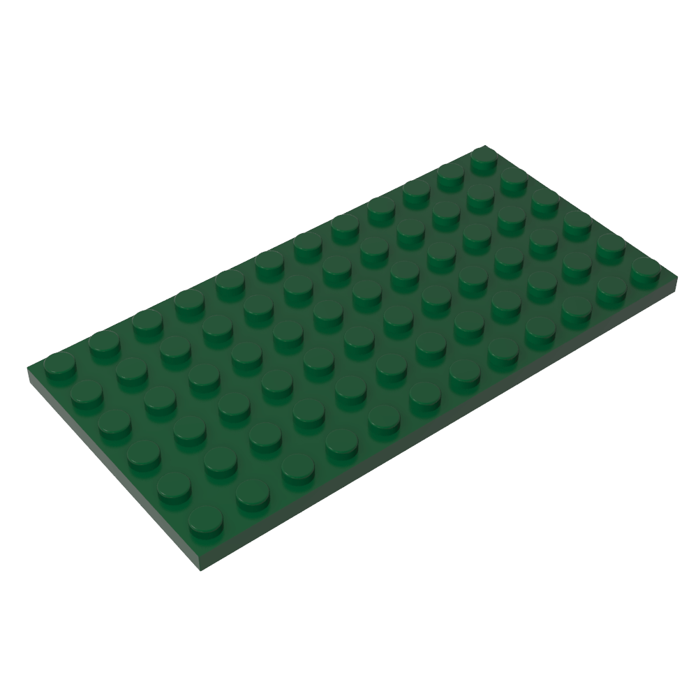 Placa 6 x 12-MyGobricksEs
