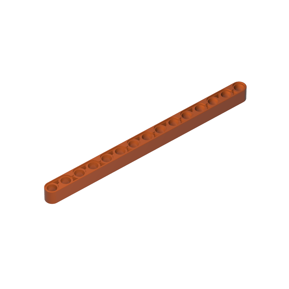 Viga técnica 1 x 15 de espesor-MyGobricksEs