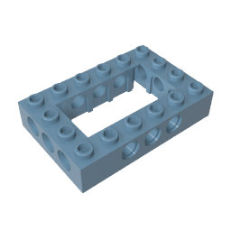 Ladrillos De Marco Perforado 4x6