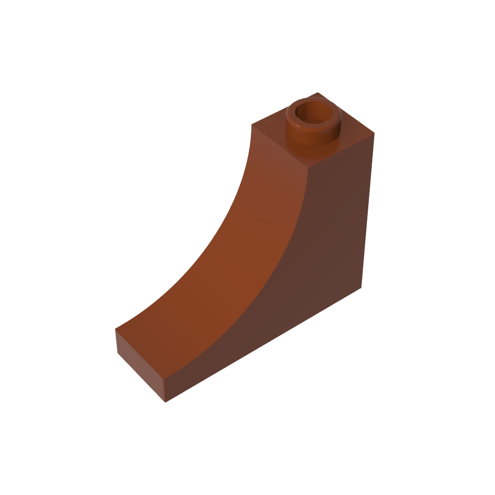 Arco de ladrillo 1 x 3 x 2 invertido [Arco interior]-MyGobricksEs