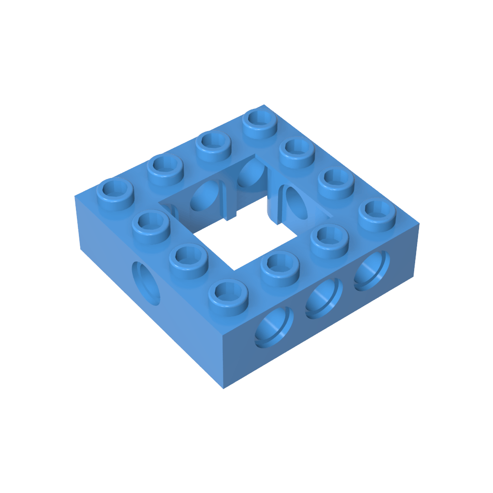 Technic Brick 4 x 4 Centro abierto-MyGobricksEs