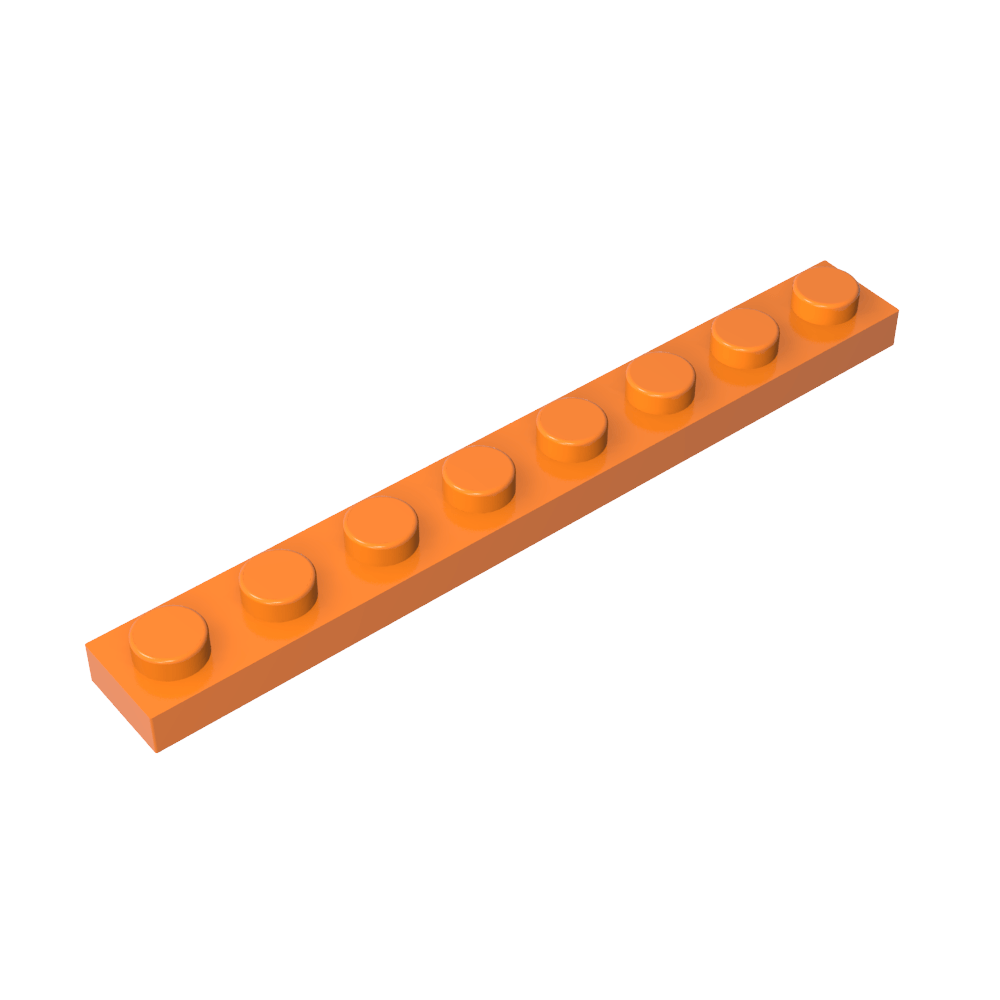 Placa 1 x 8 #3460-MyGobricksEs