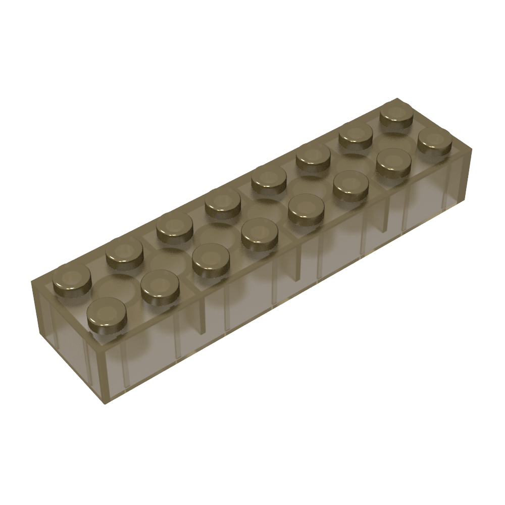 Ladrillo 2 x 8-MyGobricksEs
