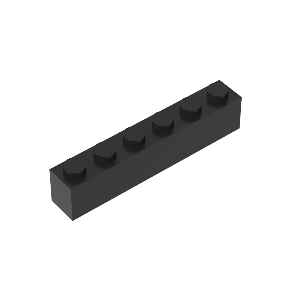 Ladrillo 1 x 6-MyGobricksEs