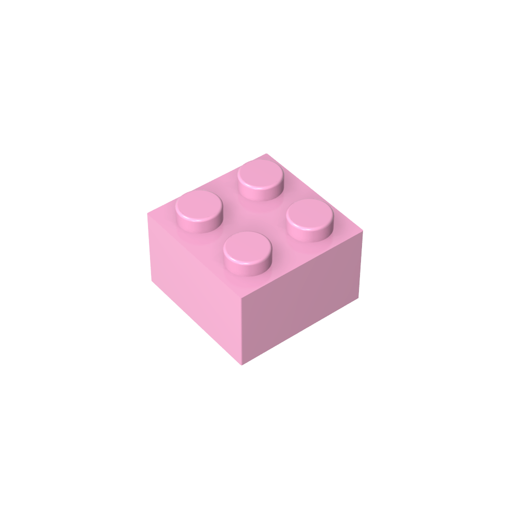 Ladrillo 2 x 2-MyGobricksEs