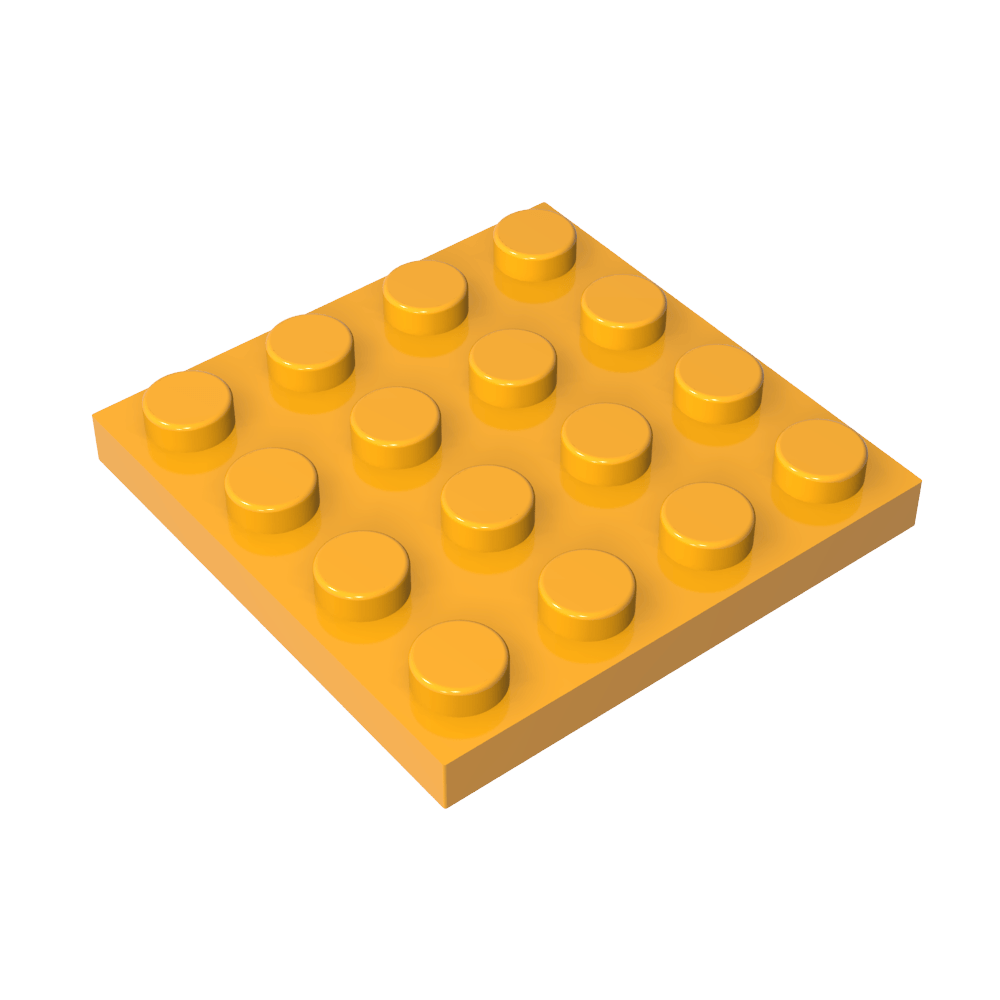 Placa 4x4-MyGobricksEs