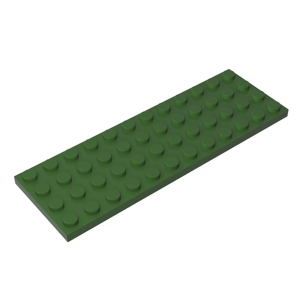 Placa 4 x 12-MyGobricksEs