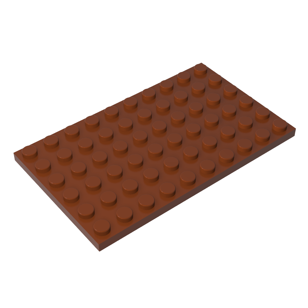 Placa 6 x 10-MyGobricksEs
