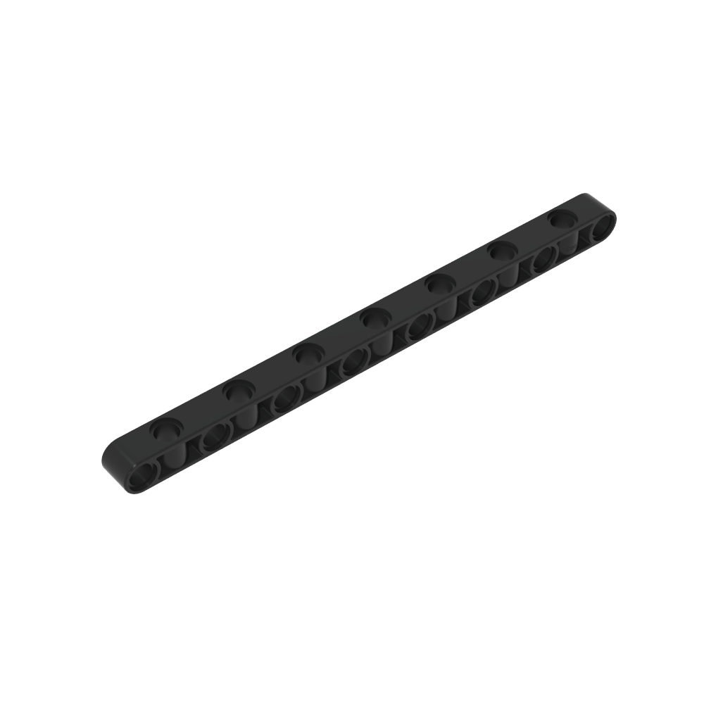 Viga técnica de 1 x 15 de espesor con agujeros alternados-MyGobricksEs