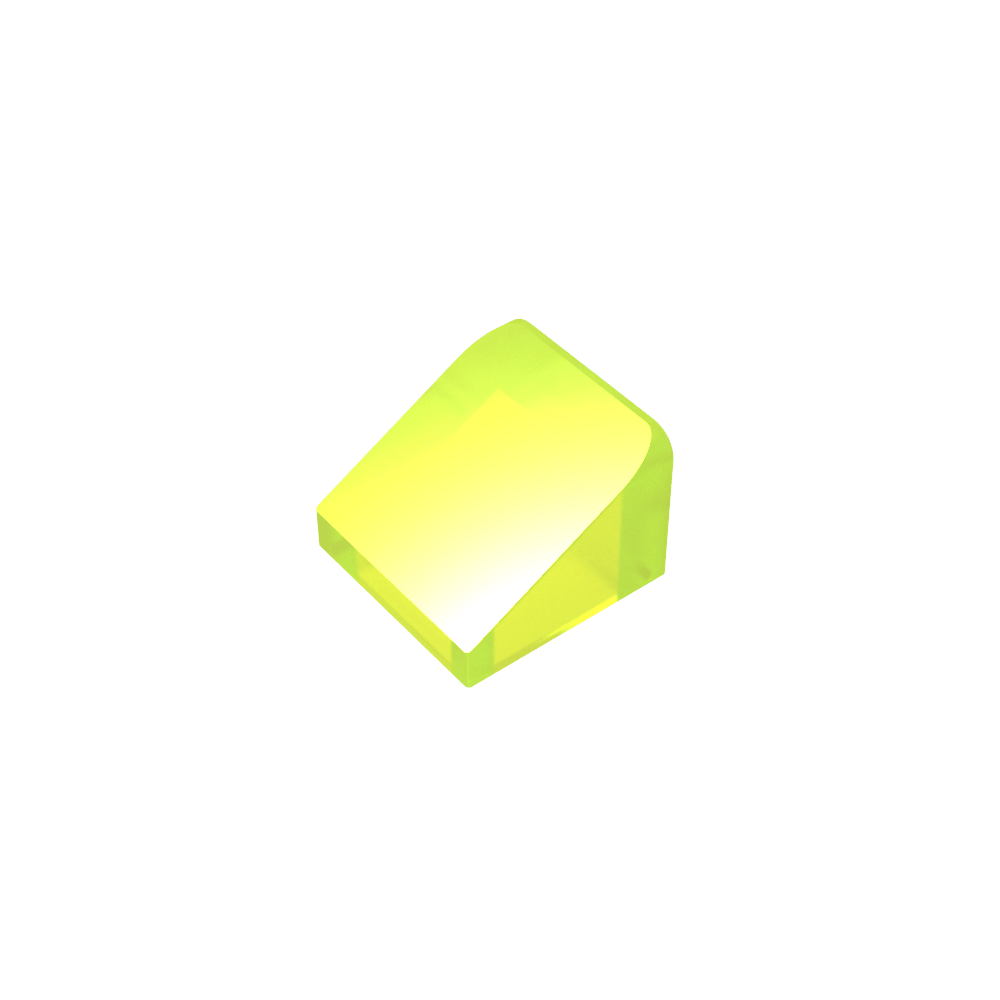 Pendiente 30° 1 x 1 x 2/3 (Pendiente de queso), Pendiente 30 1 x 1 Pendiente-MyGobricksEs
