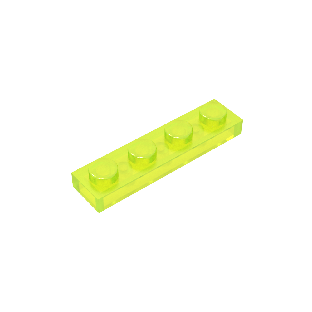 Placa 1 x 4-MyGobricksEs