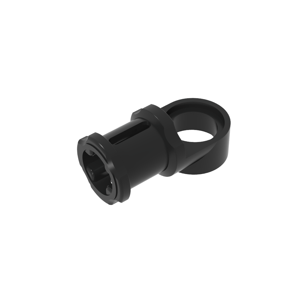 Conector de eje y pasador Technic, junta de palanca lisa-MyGobricksEs