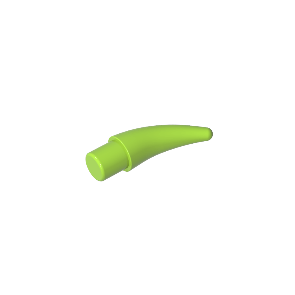 Parte del cuerpo animal, púa/garra/diente/garra/cuerno, pequeño-MyGobricksEs