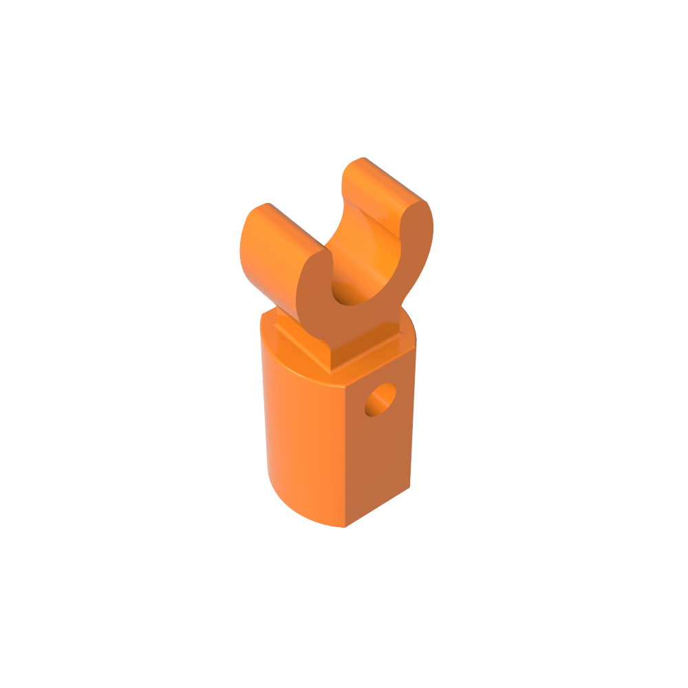 Soporte de barra con clip-MyGobricksEs