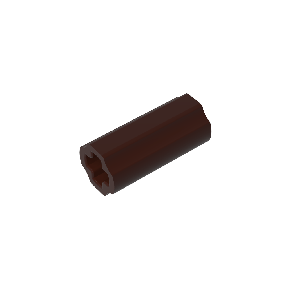 Conector de eje Technic liso [con orificio x + orientación]-MyGobricksEs