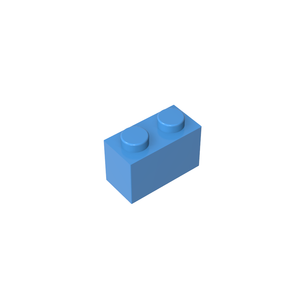 Ladrillo 1x2-MyGobricksEs