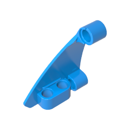 Technic, Panel Curvo #63 5 x 4 Cónico Izquierdo-MyGobricksEs