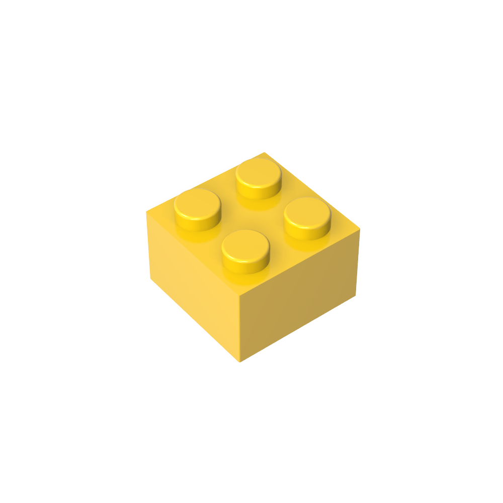 Ladrillo 2 x 2-MyGobricksEs