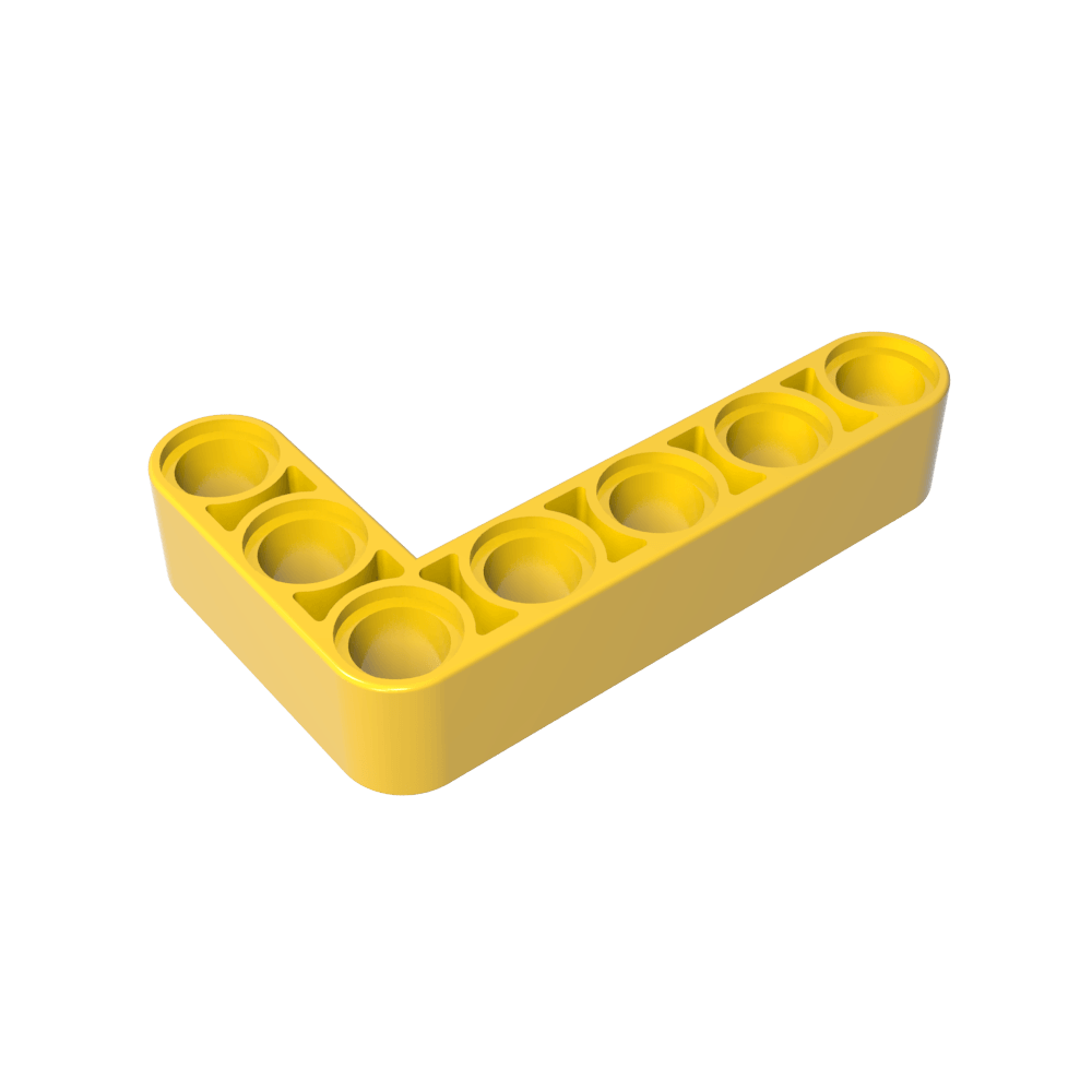 Viga técnica 3 x 5 en forma de L de espesor-MyGobricksEs