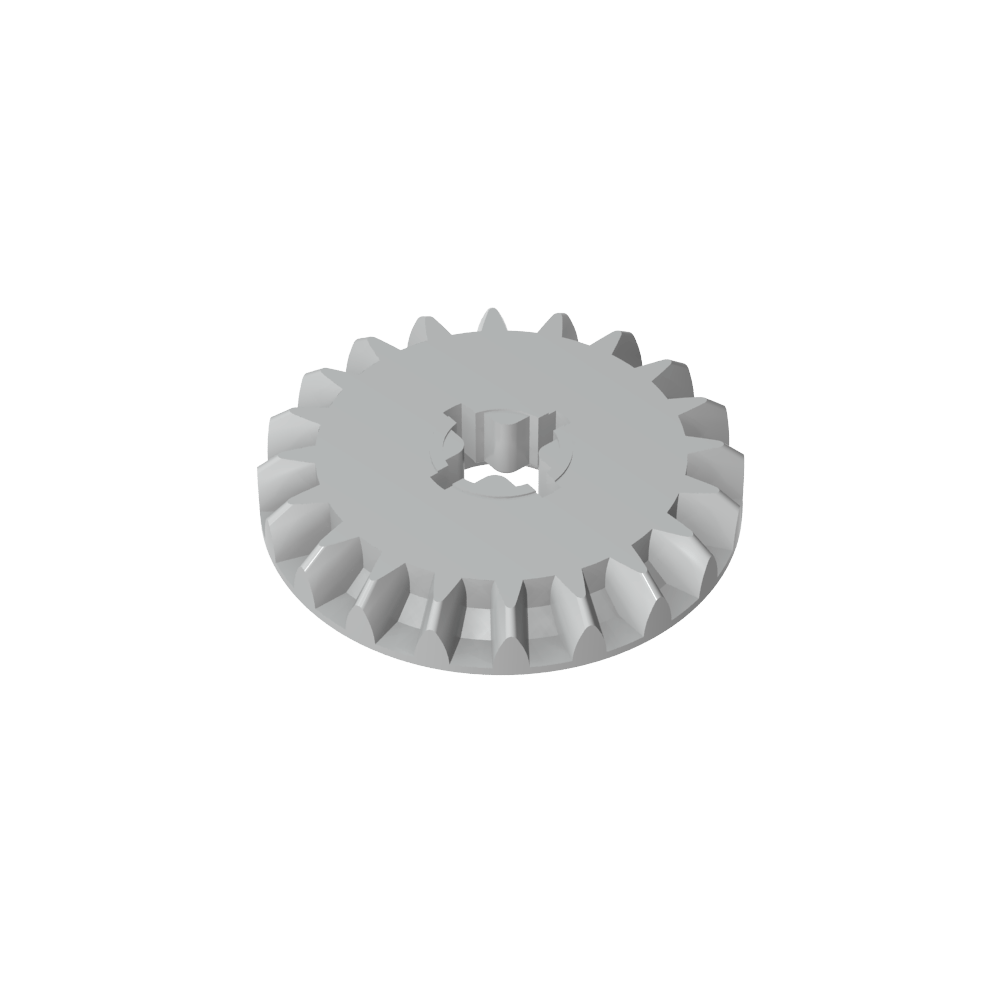 Bisel de 20 dientes Technic Gear-MyGobricksEs