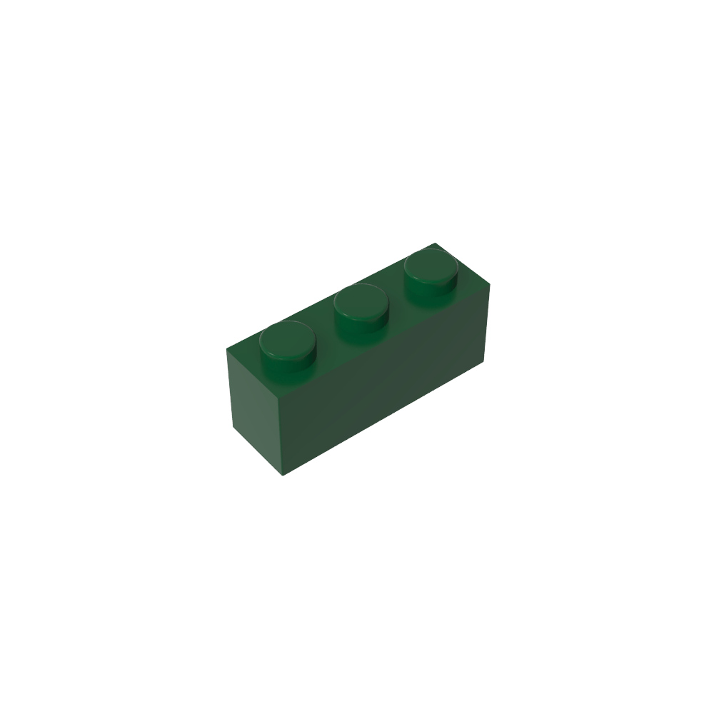 Ladrillo 1 x 3-MyGobricksEs
